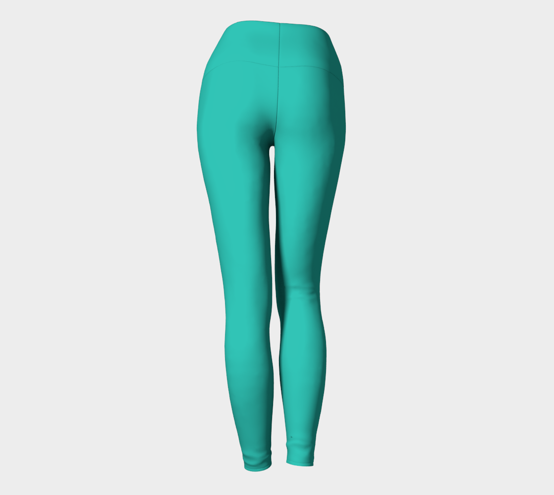 Aqua Aura Women’s High Waisted Leggings