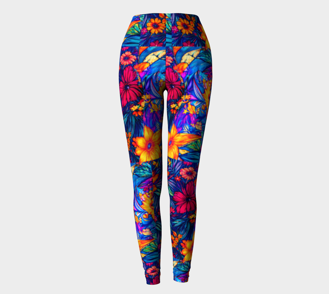 Petal Bloom Women’s Body Sculpt Leggings