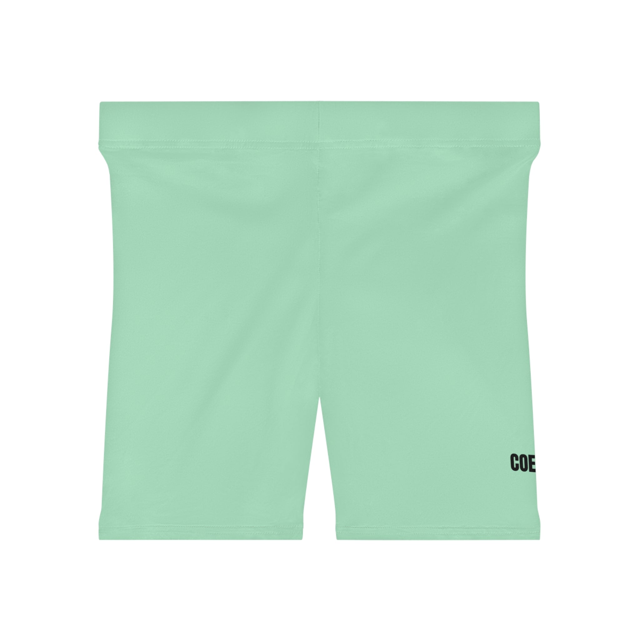 Mint Mirage Women's Biker Shorts