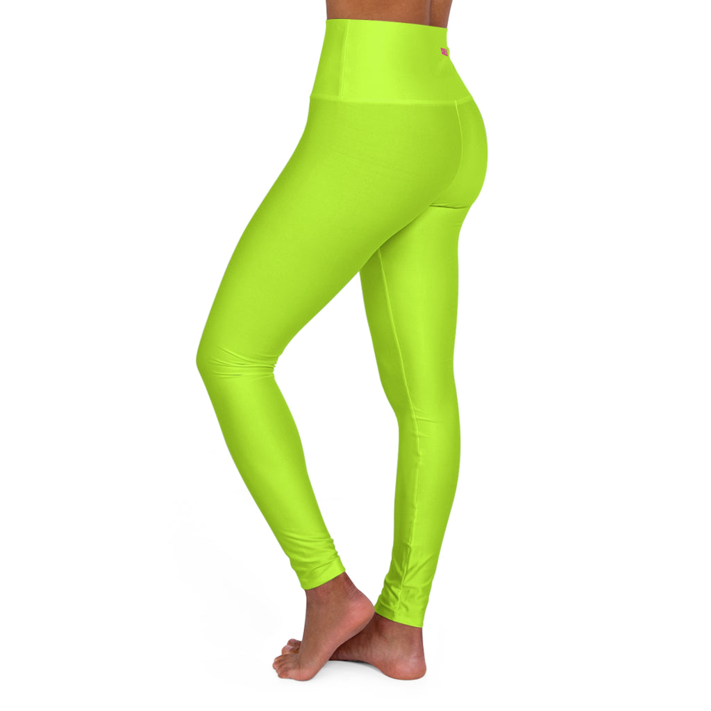 Neon Women’s Fashion High Waisted Leggings
