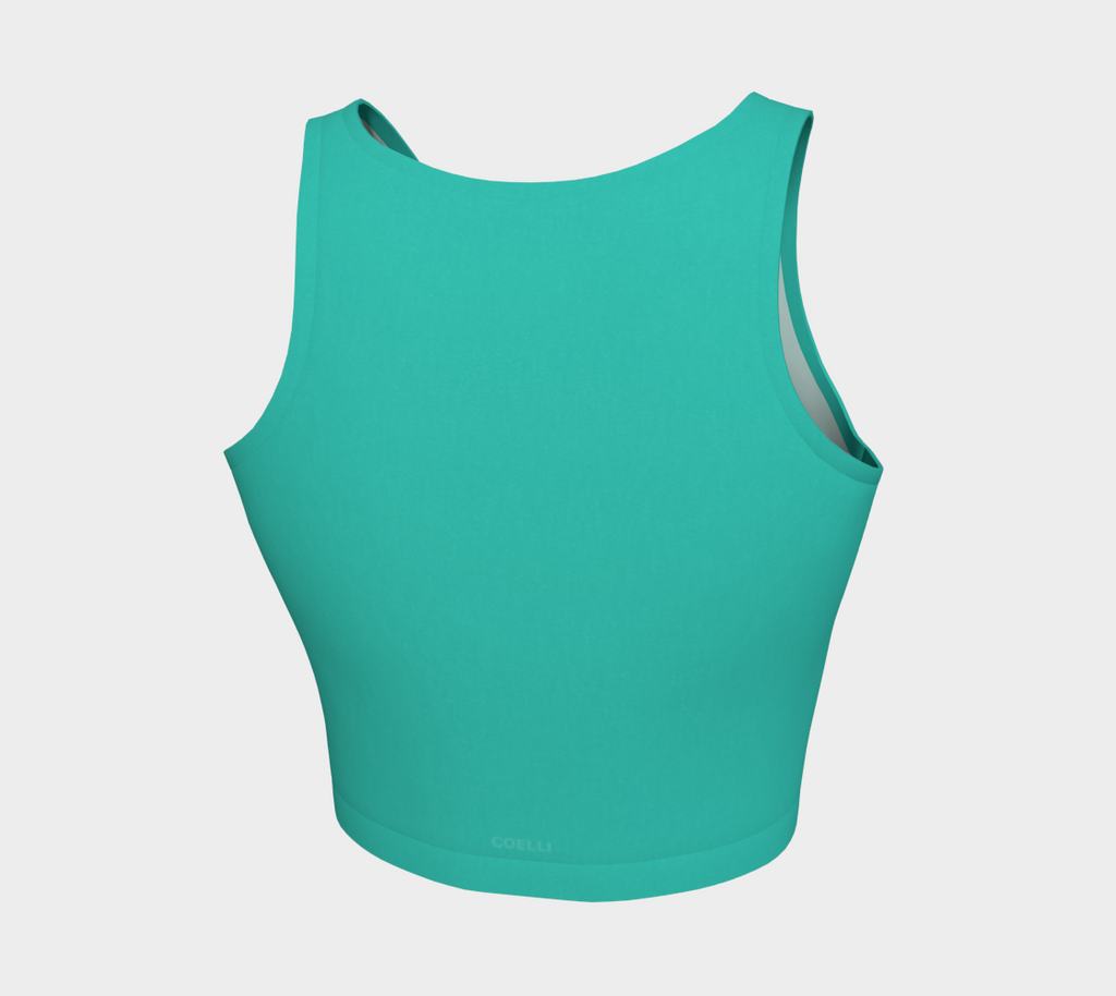 Aqua Aura Women’s Crop Top