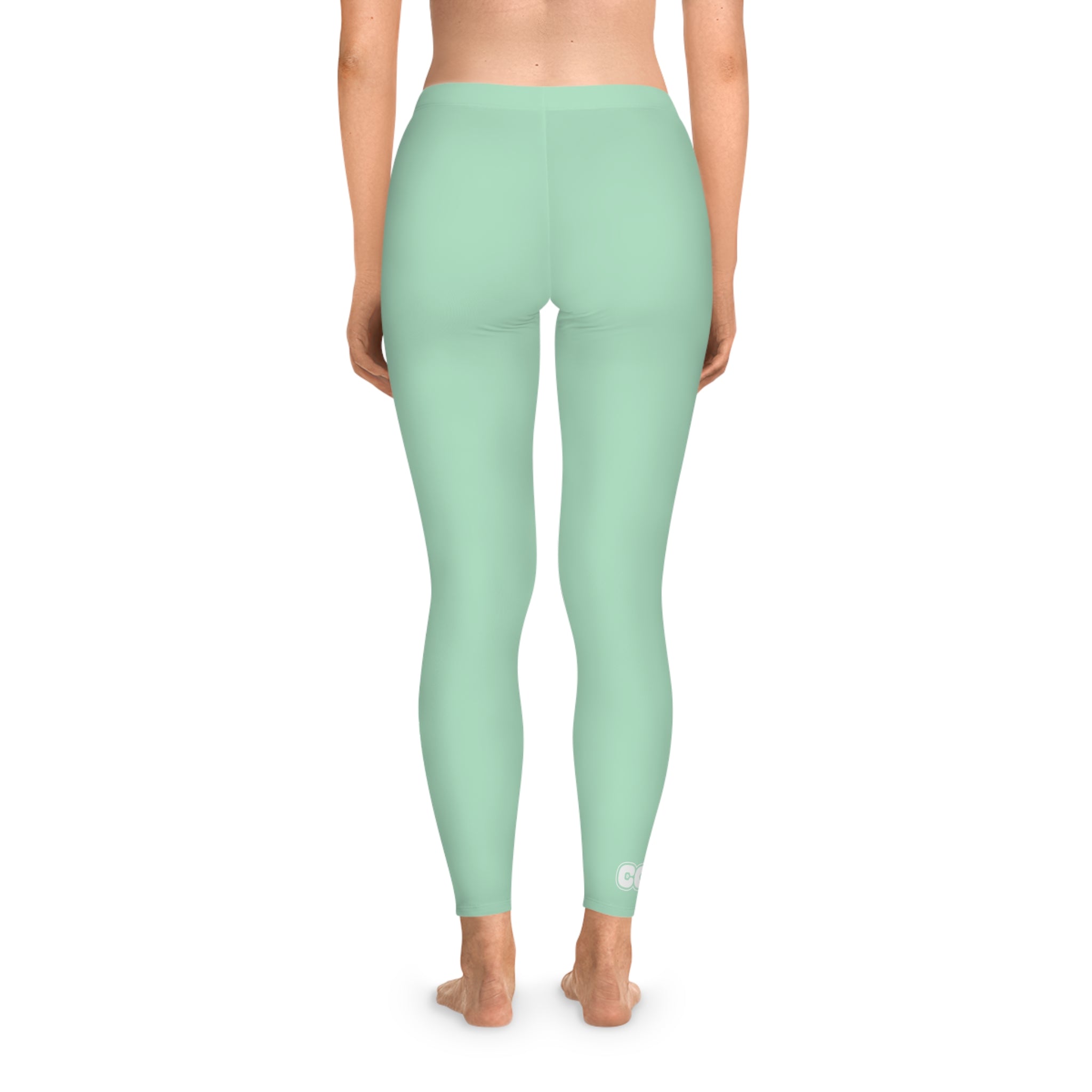 Frosted Mint Women’s Relaxed Stretch Leggings