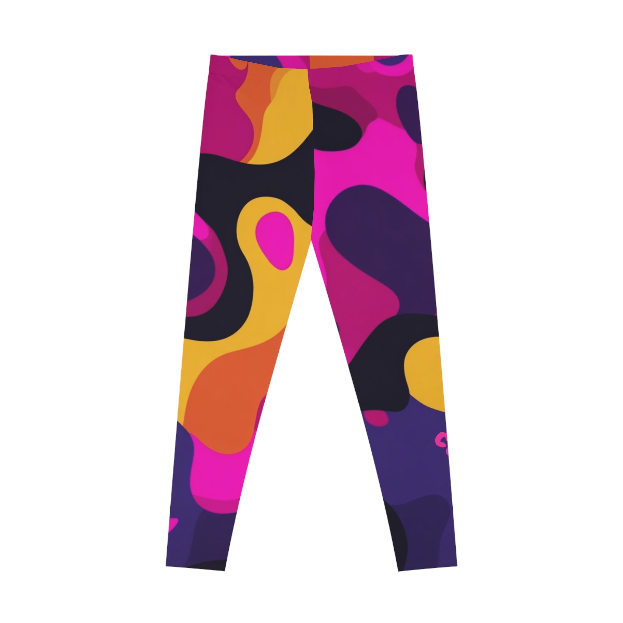 Abstract Pop Art Women’s Leggings