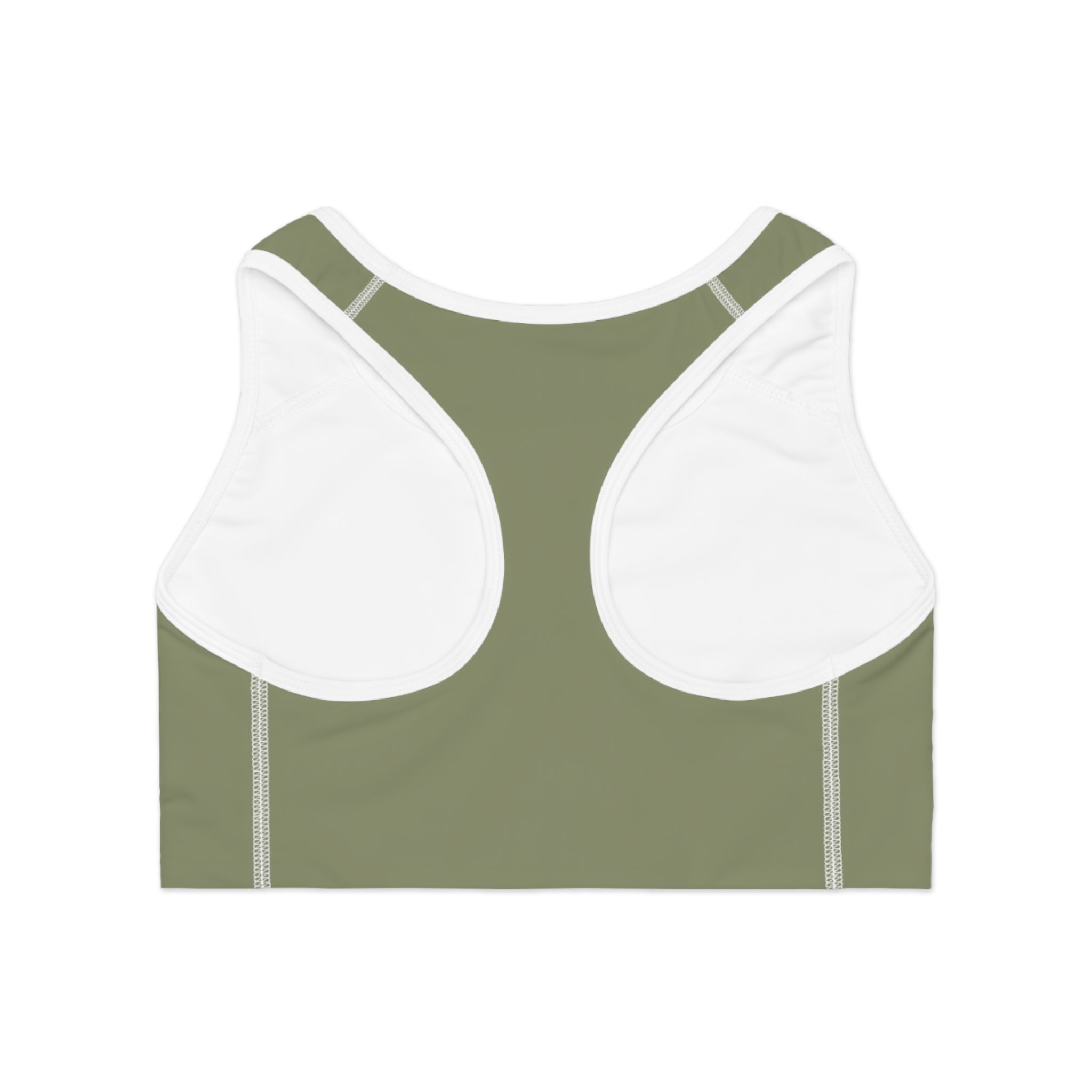 Army Green Women’s Activewear Top