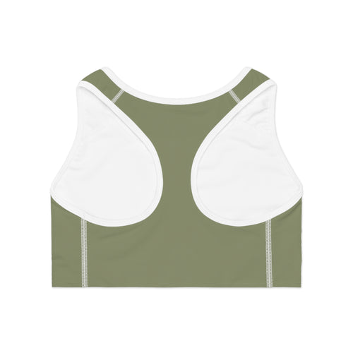 Army Green Women’s Activewear Top