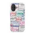 World Travel Tough Phone Case| iPhone & Galaxy Models