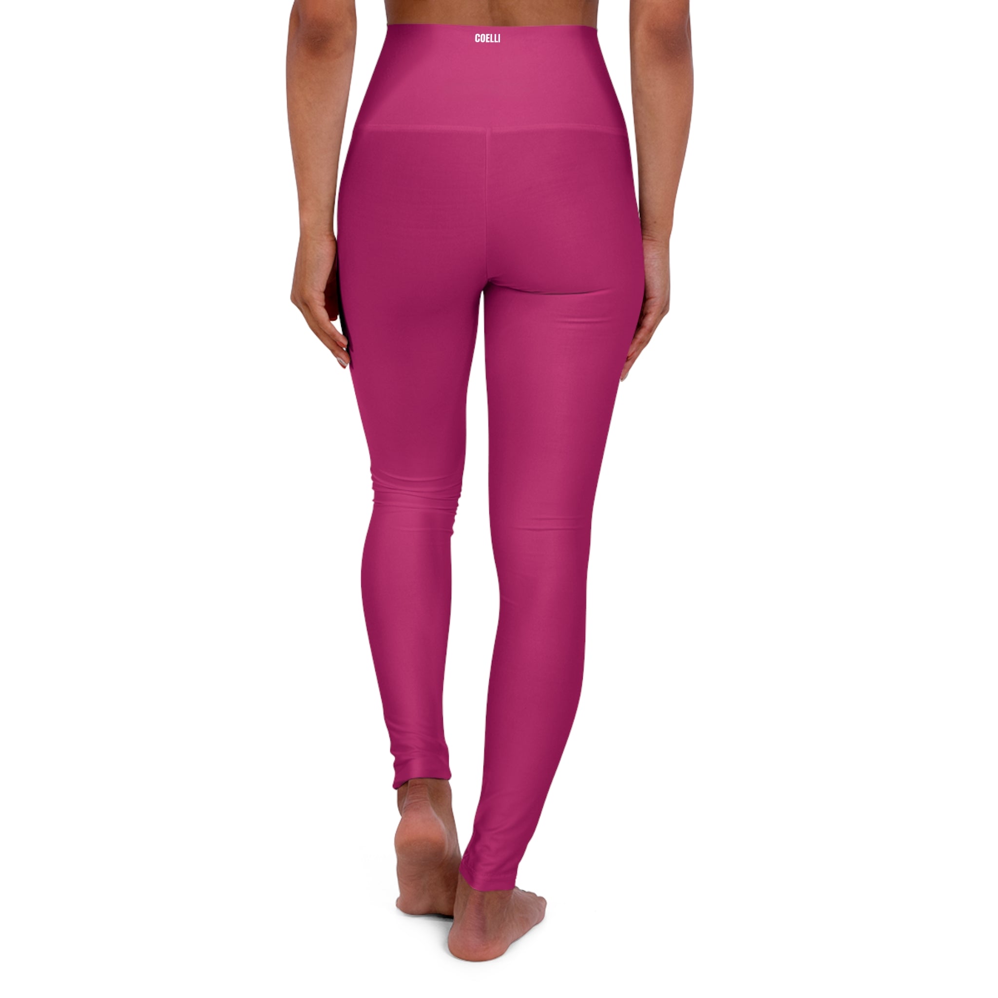 Raspberry Women’s Fashion High Waisted Leggings