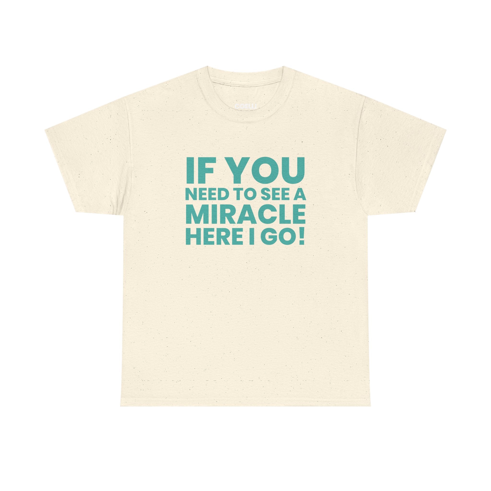 Miracle Women’s  Graphic T-Shirt