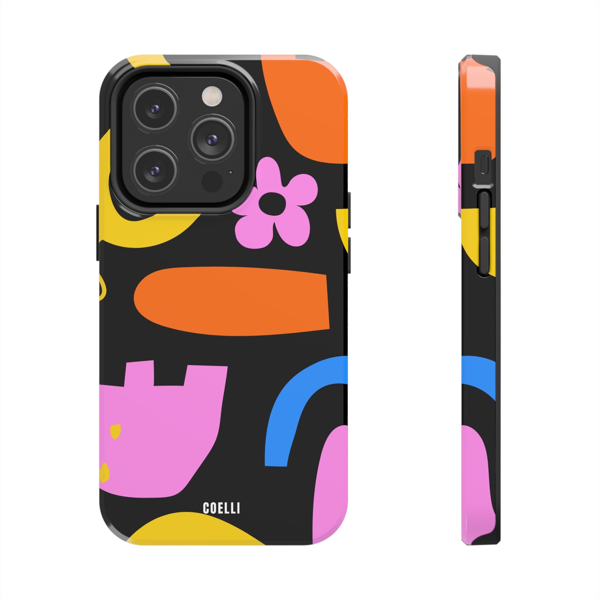 Color Crush Tough Phone Case | iPhone & Galaxy Models