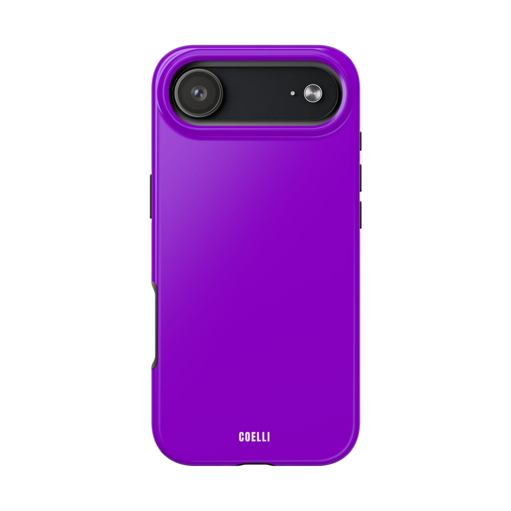 Frozen Violet Tough Phone Case | iPhone & Galaxy Models