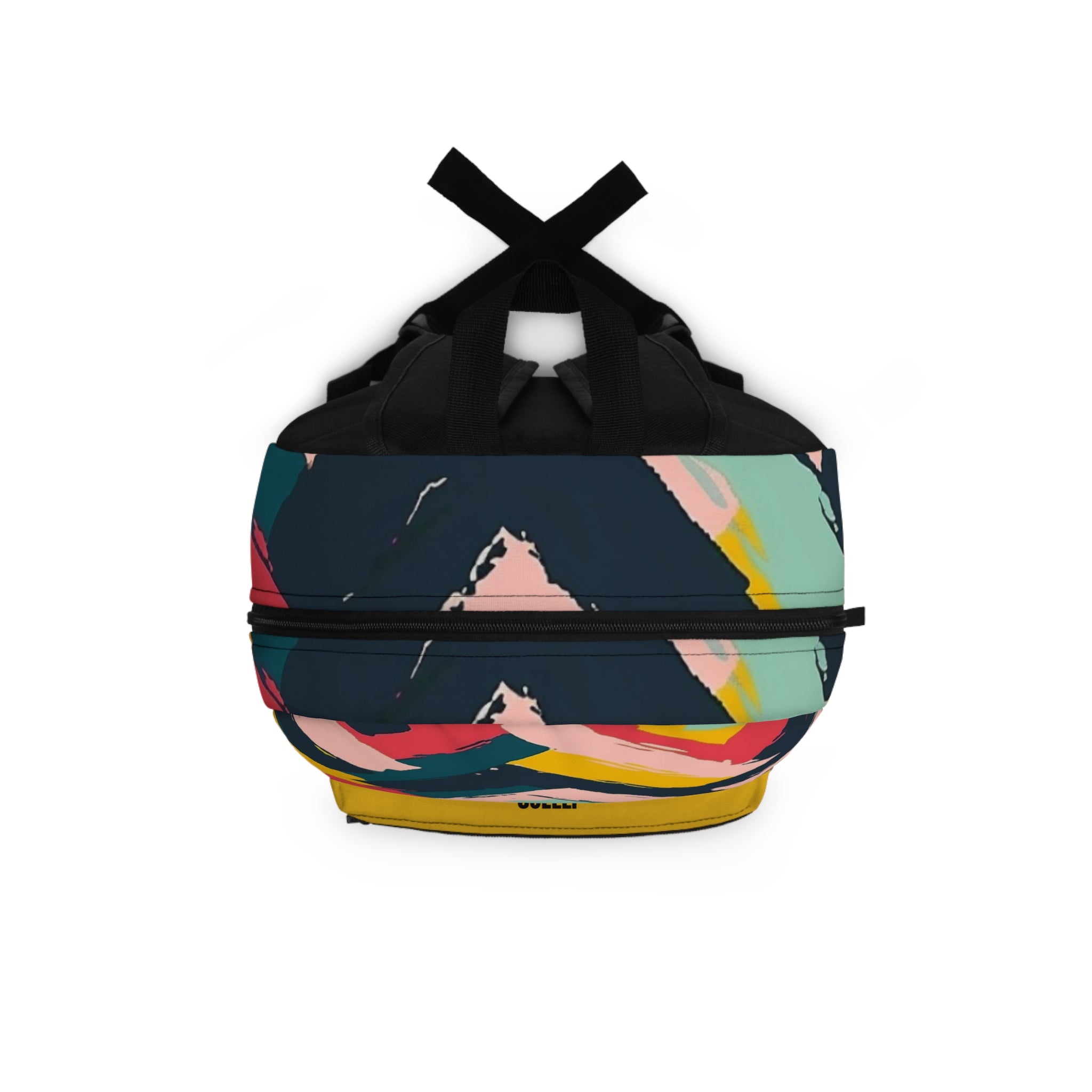 Brushstroke Chevron Backpack