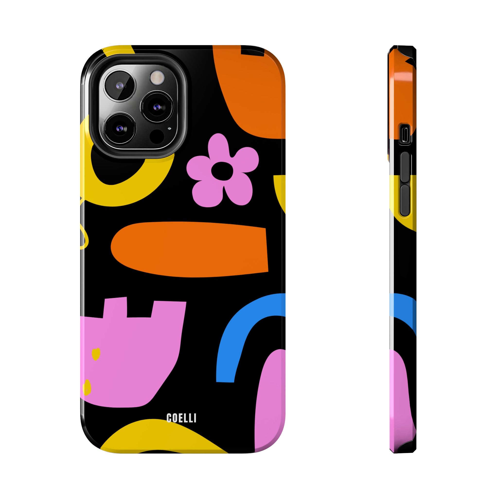 Color Crush Tough Phone Case | iPhone & Galaxy Models