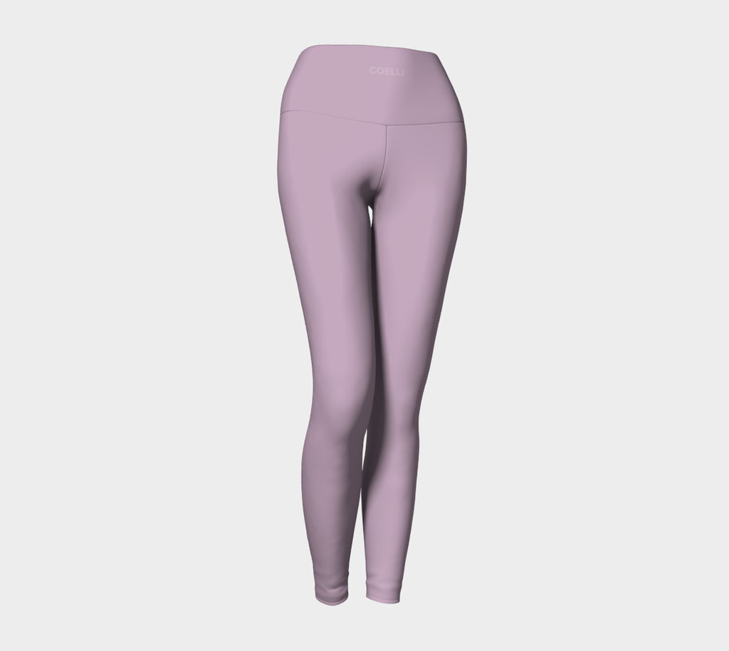 Veiled Lilac Relaxed High Waisted Leggings
