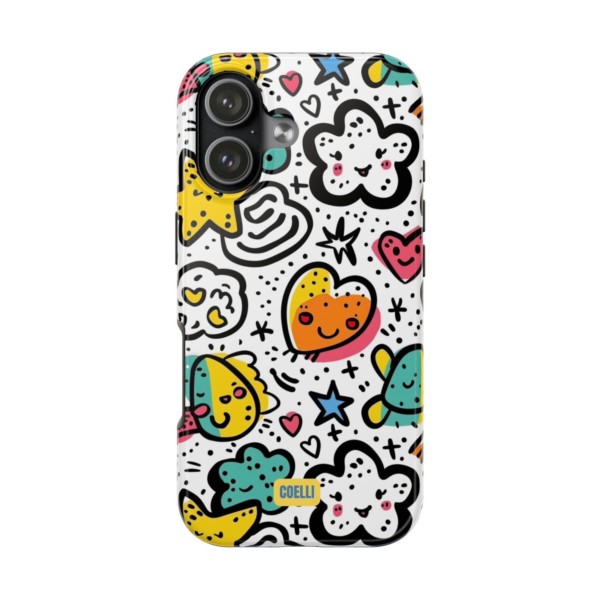 Golden Doodle Tough Phone Case | iPhone & Galaxy Models