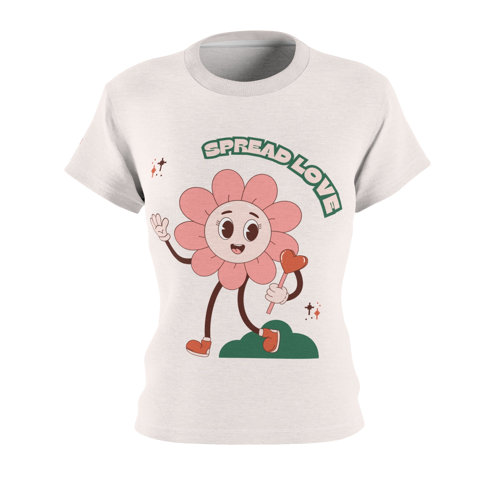 Spread Love Women’s Graphic Tee