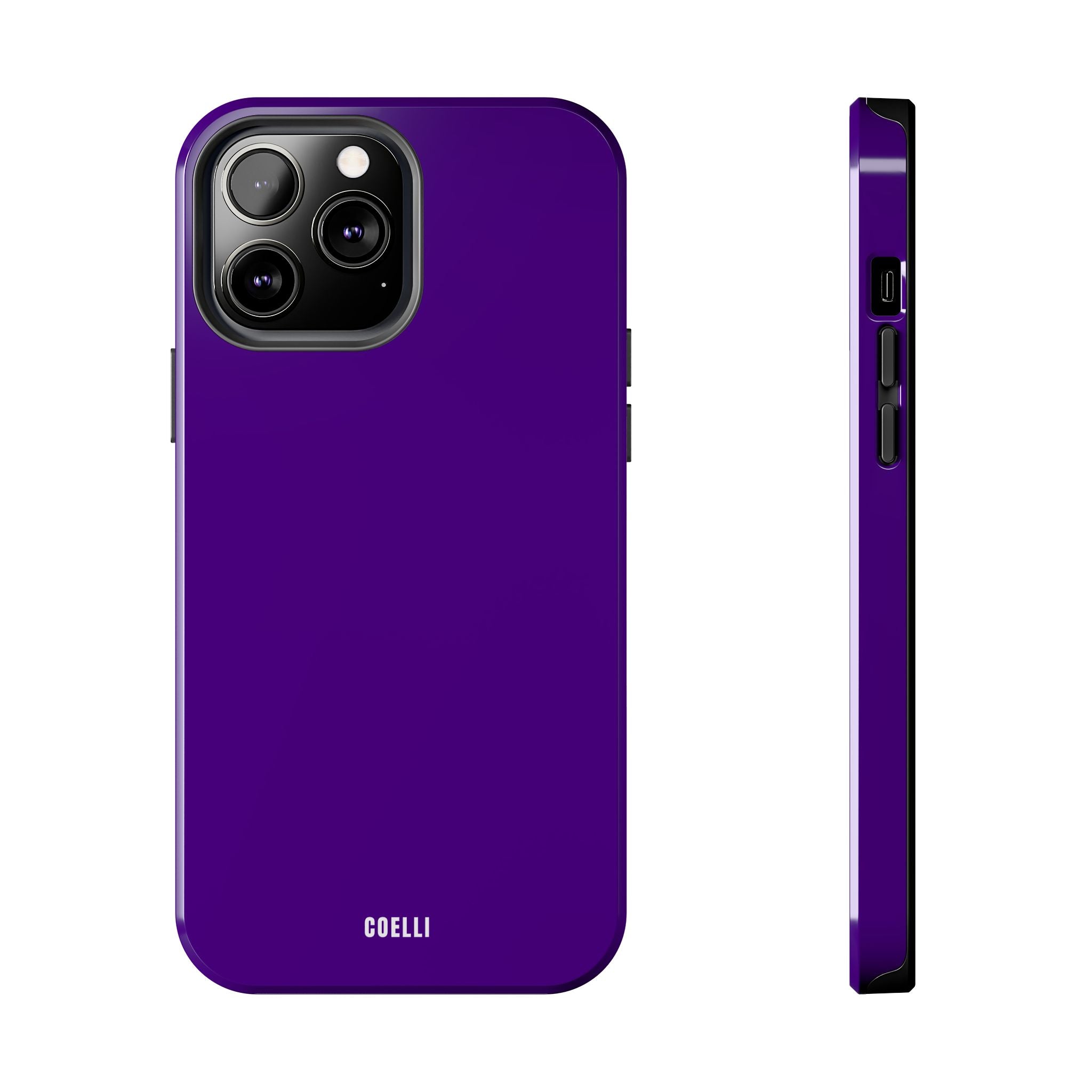Twilight Indigo Tough Phone Case | iPhone & Galaxy Models