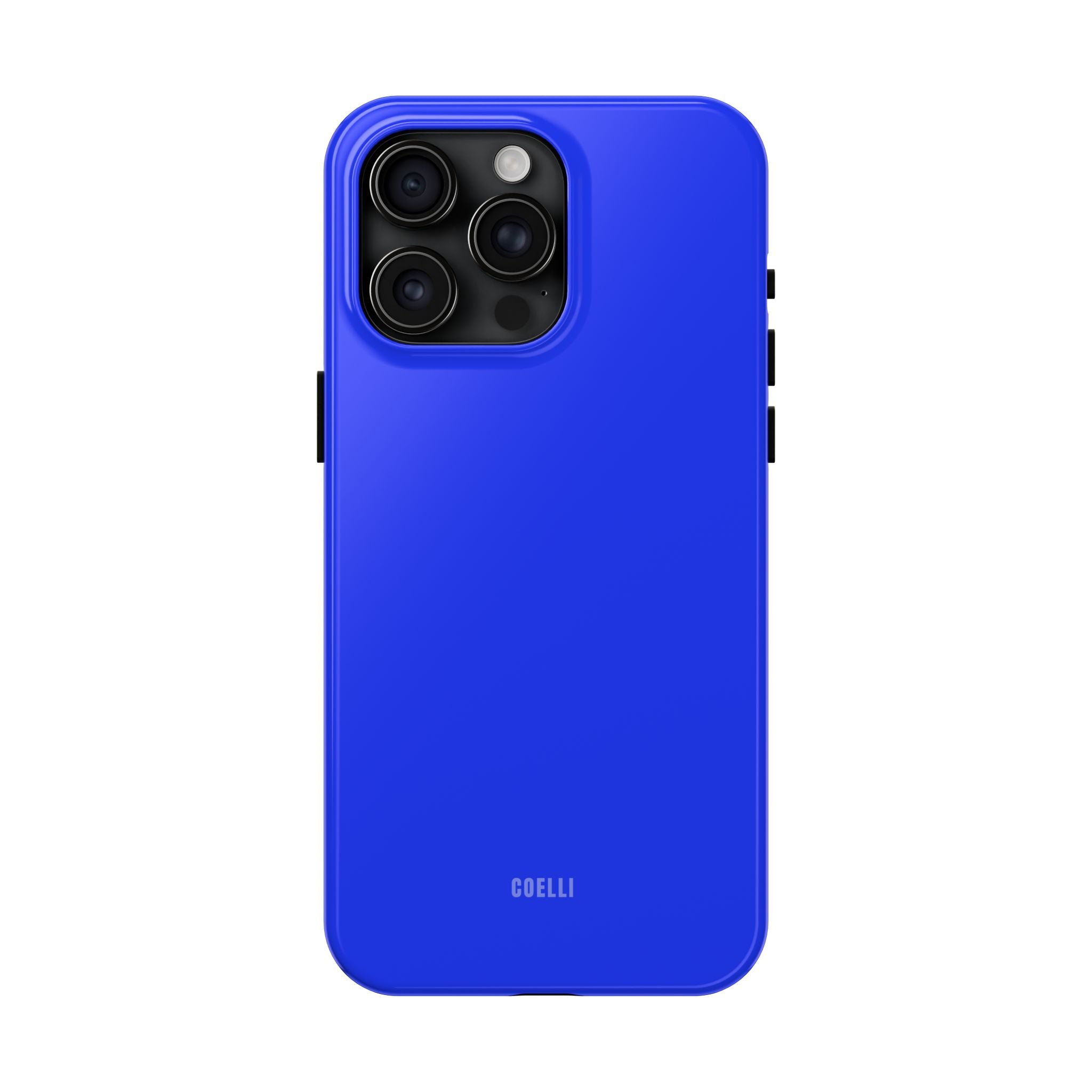Cobalt Blue Tough Phone Case | iPhone & Galaxy Models