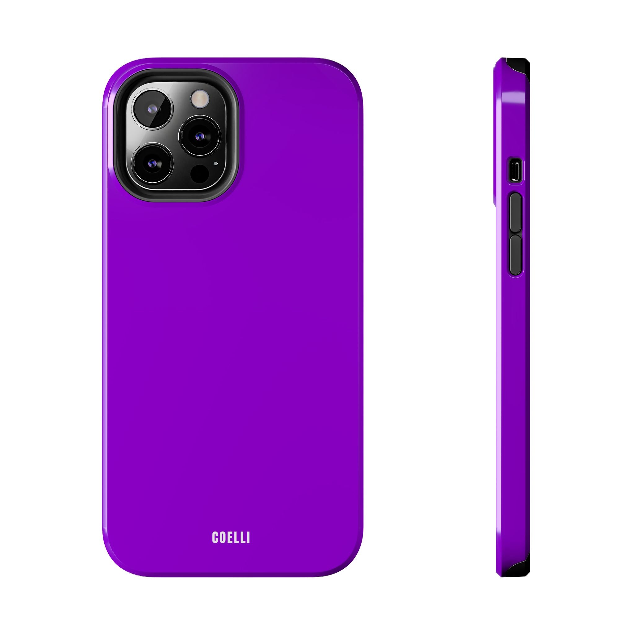 Frozen Violet Tough Phone Case | iPhone & Galaxy Models