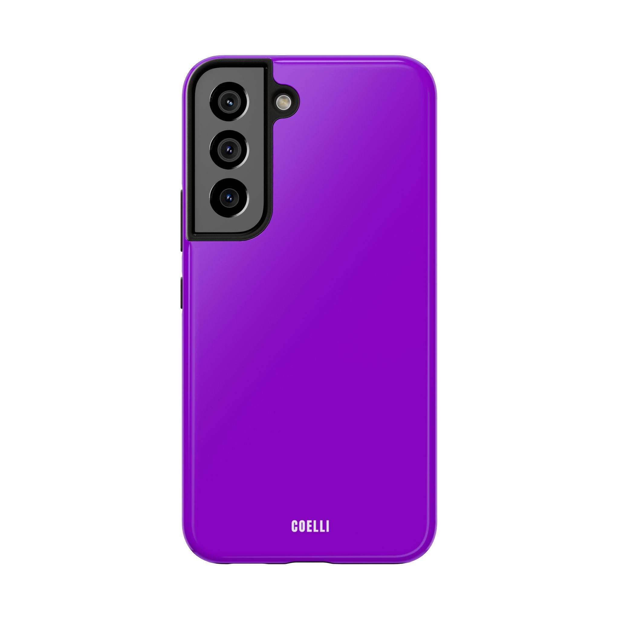 Frozen Violet Tough Phone Case | iPhone & Galaxy Models