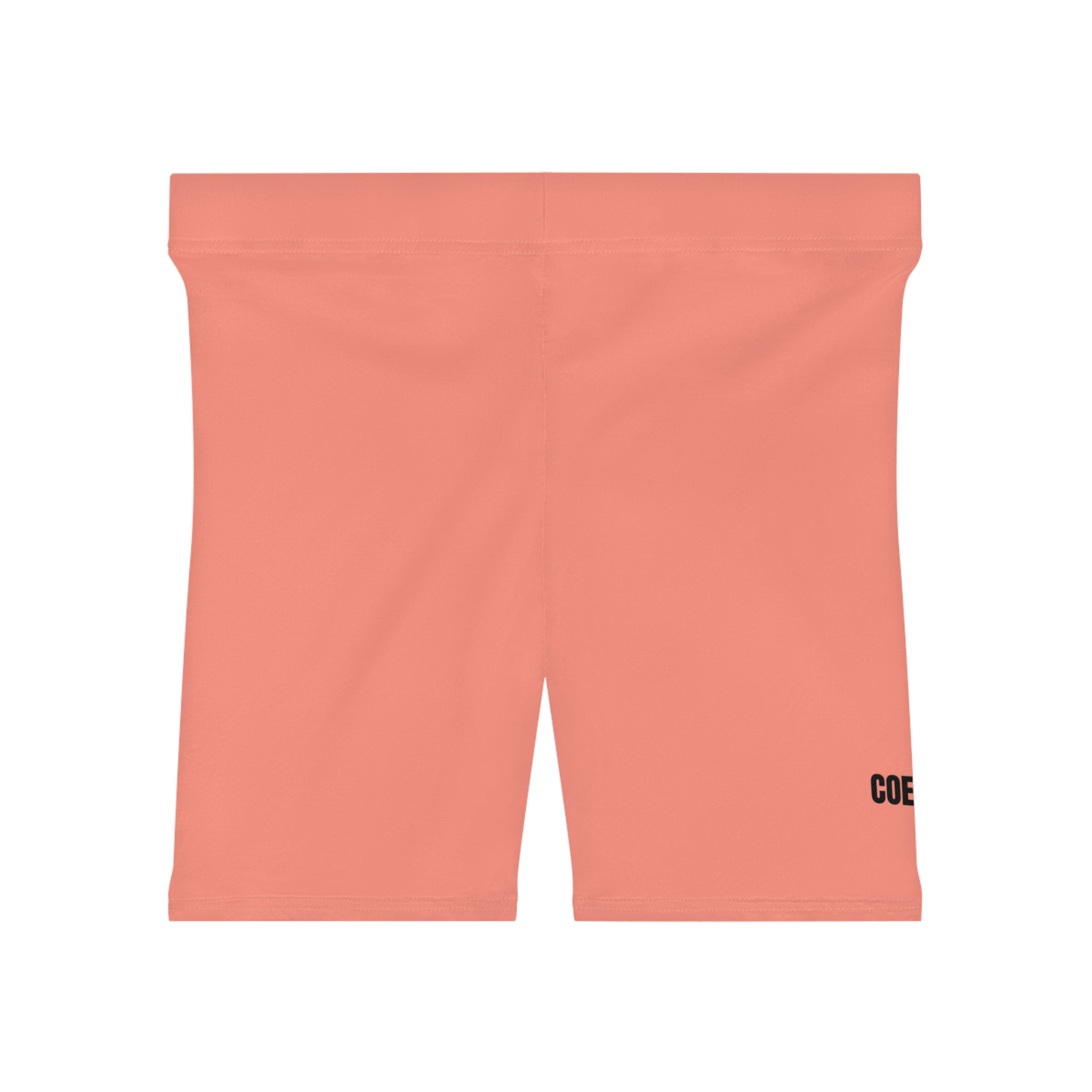 Citrus Blush Women's Biker Shorts