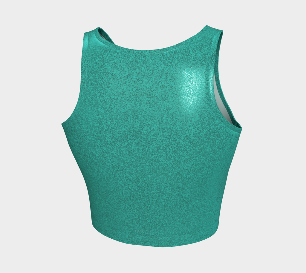 Aqua Aura Women’s Crop Top