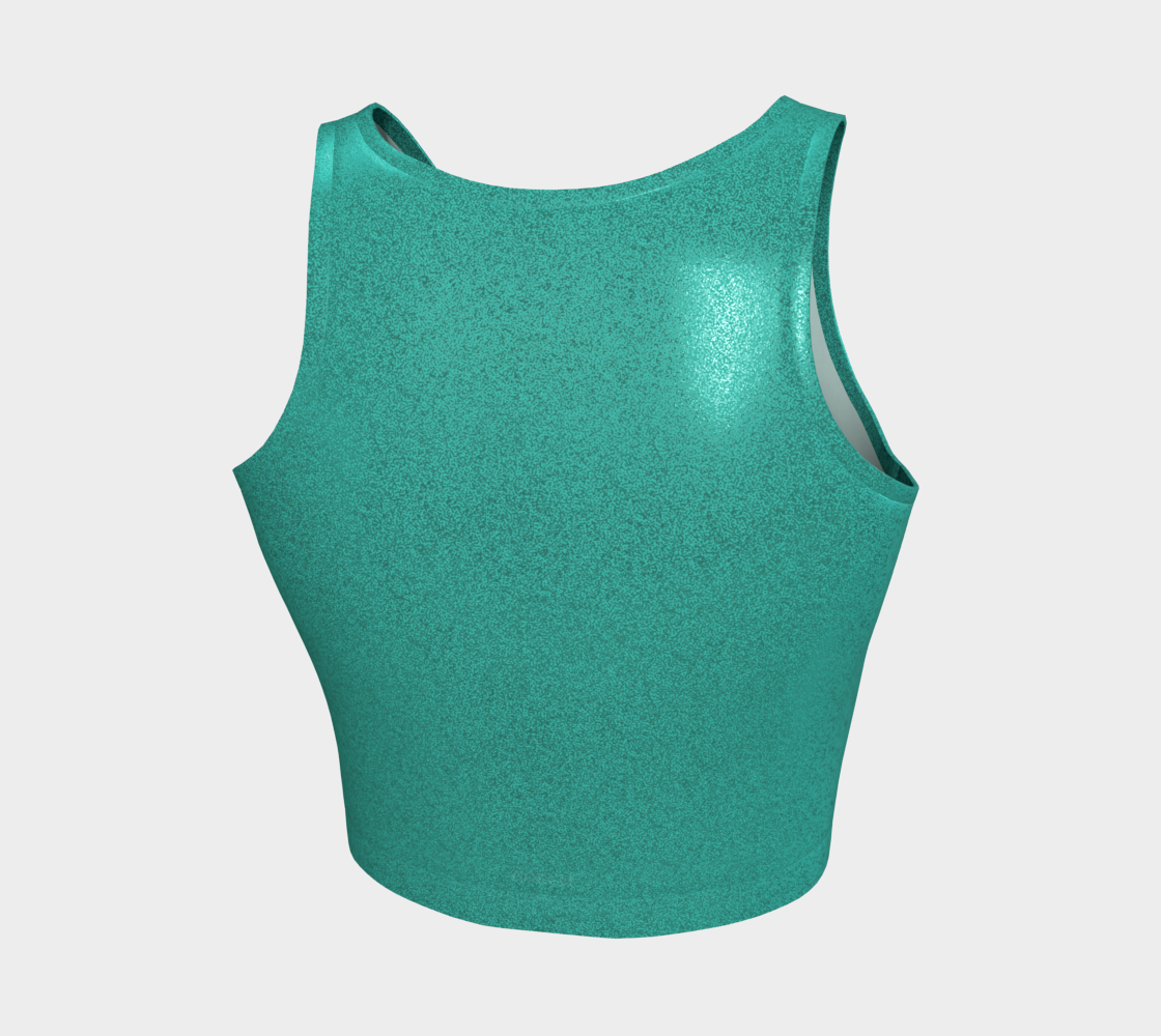 Aqua Aura Women’s Crop Top