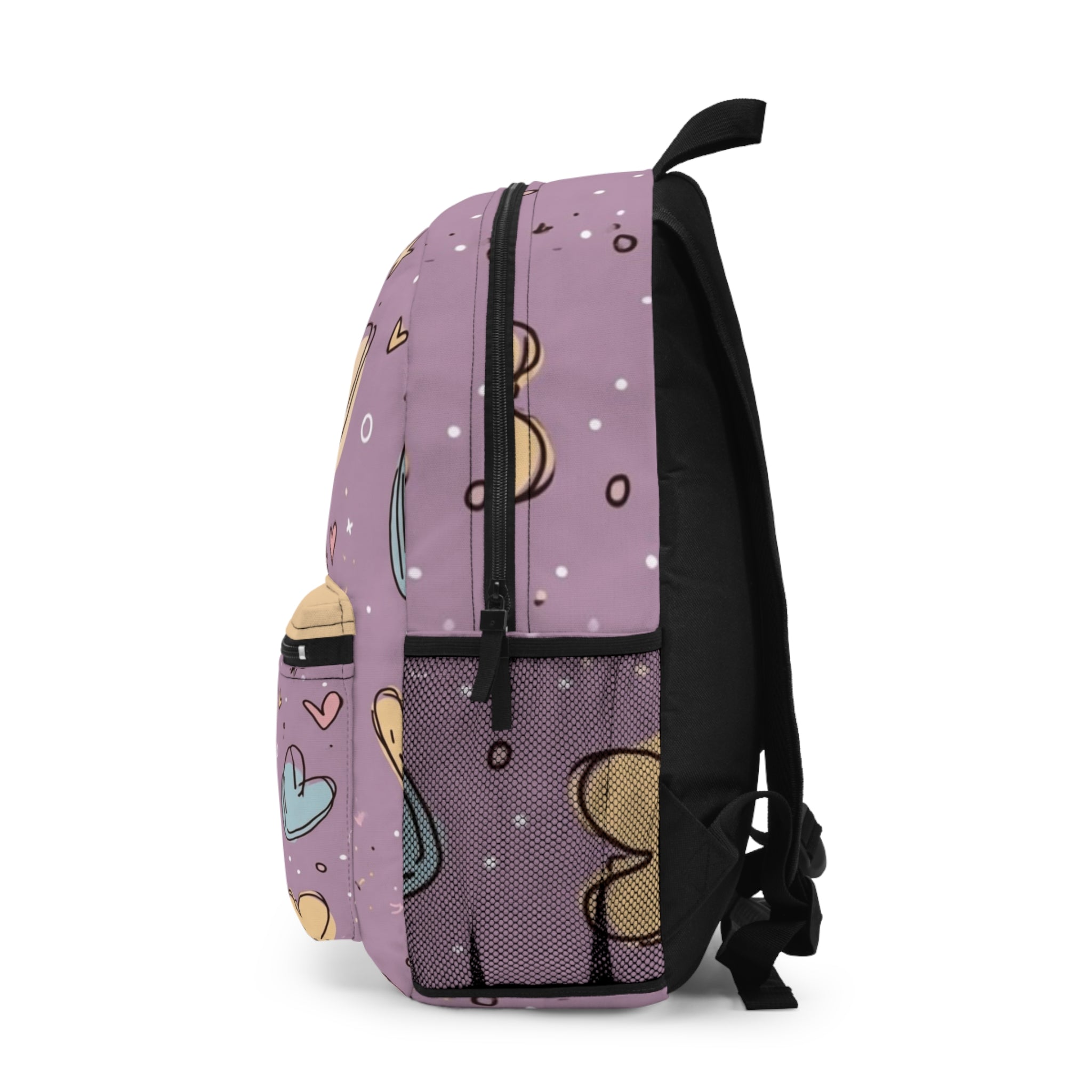 Doodle Hearts Backpack