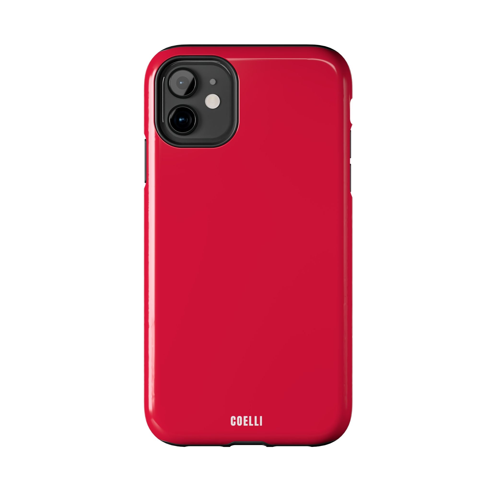 Cranberry Blush Tough Phone Case | iPhone & Galaxy Models