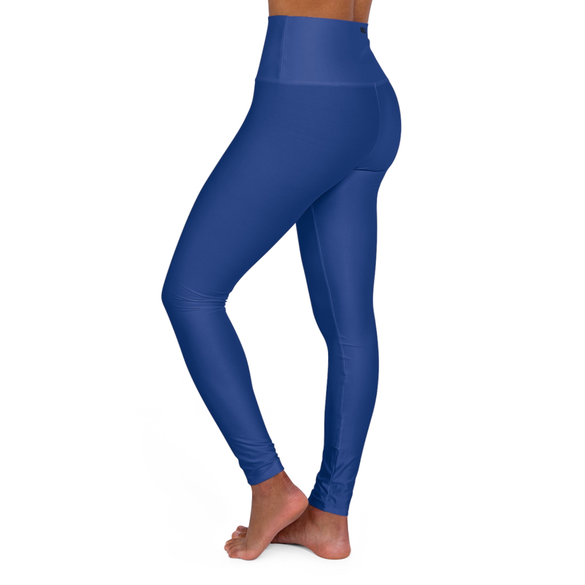 Navy Blue Women’s Fashion High Waisted Leggings