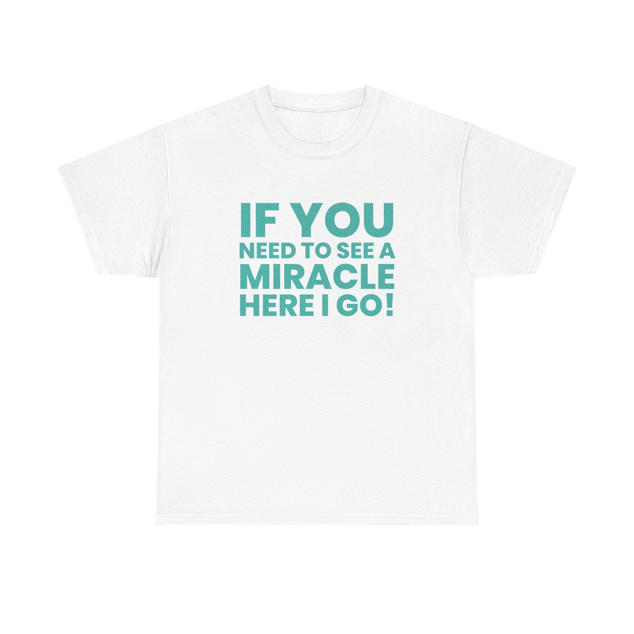 Miracle Women’s  Graphic T-Shirt