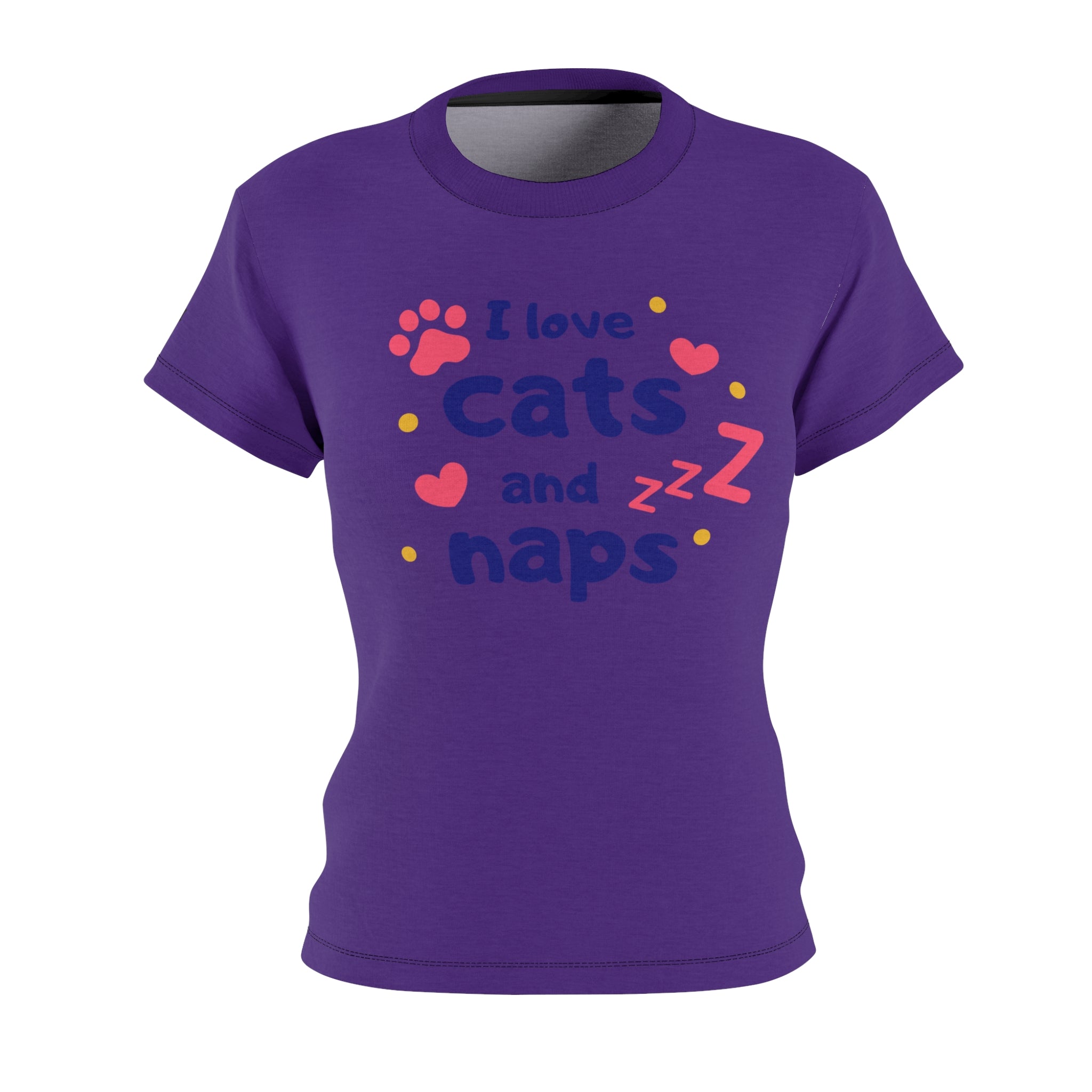 I love Cats Women’s Graphic Tee
