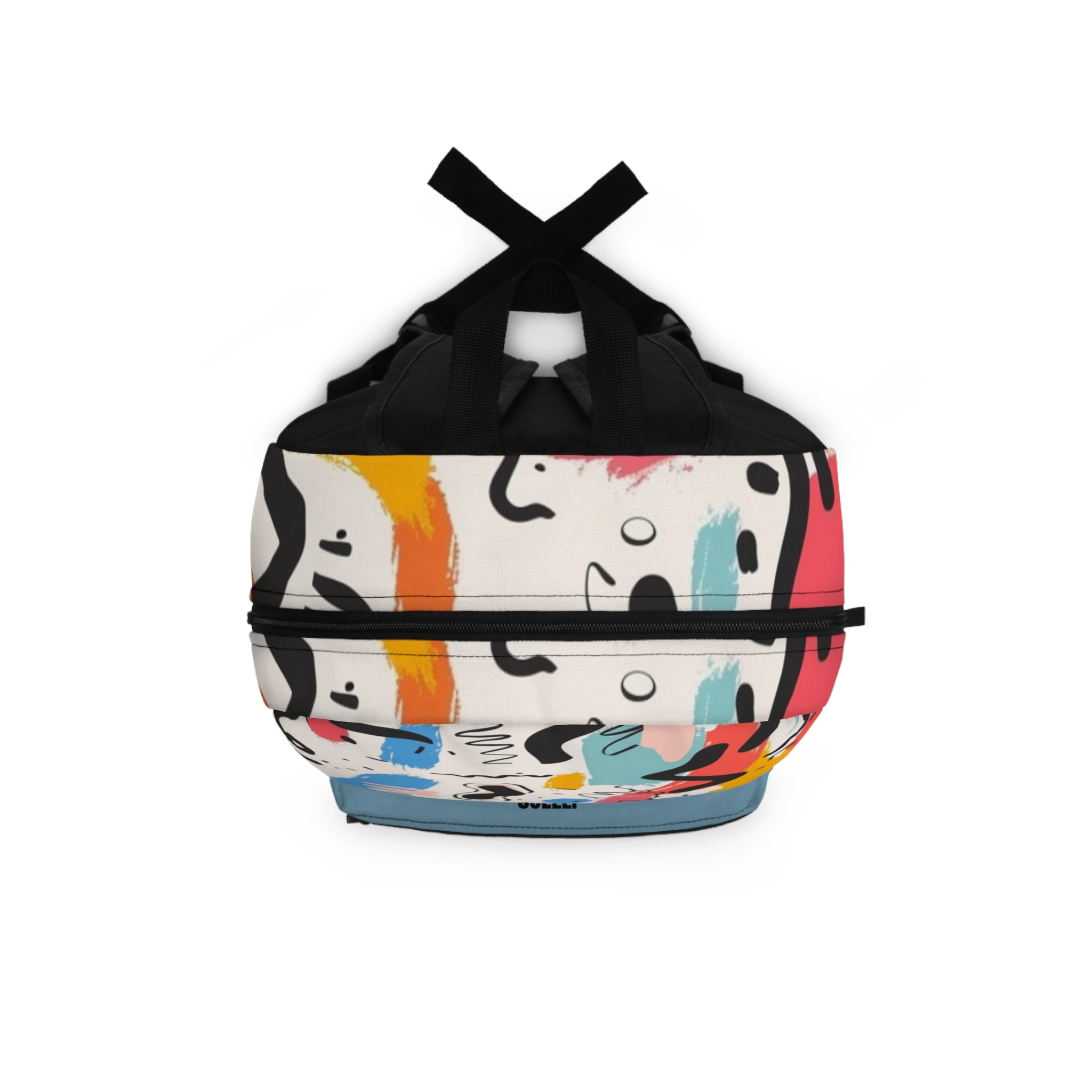 Color Twirls Backpack