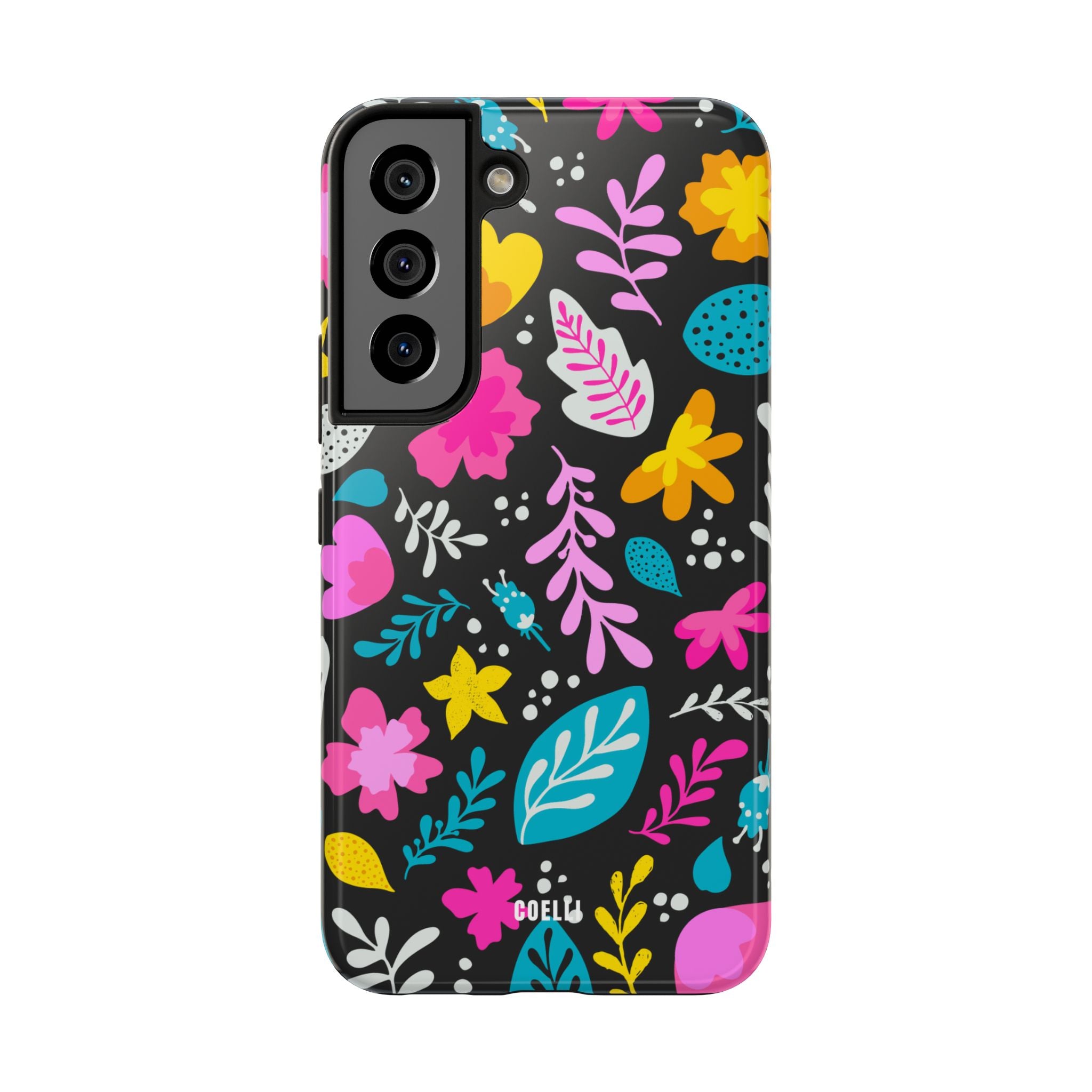 Floral Garden Tough Phone Case | iPhone & Galaxy Models