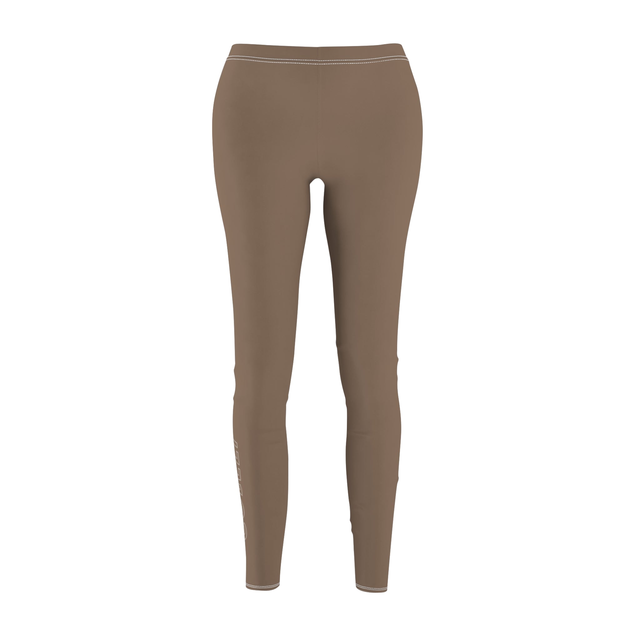 Hazel Nut Women’s Brushed Suede Leggings