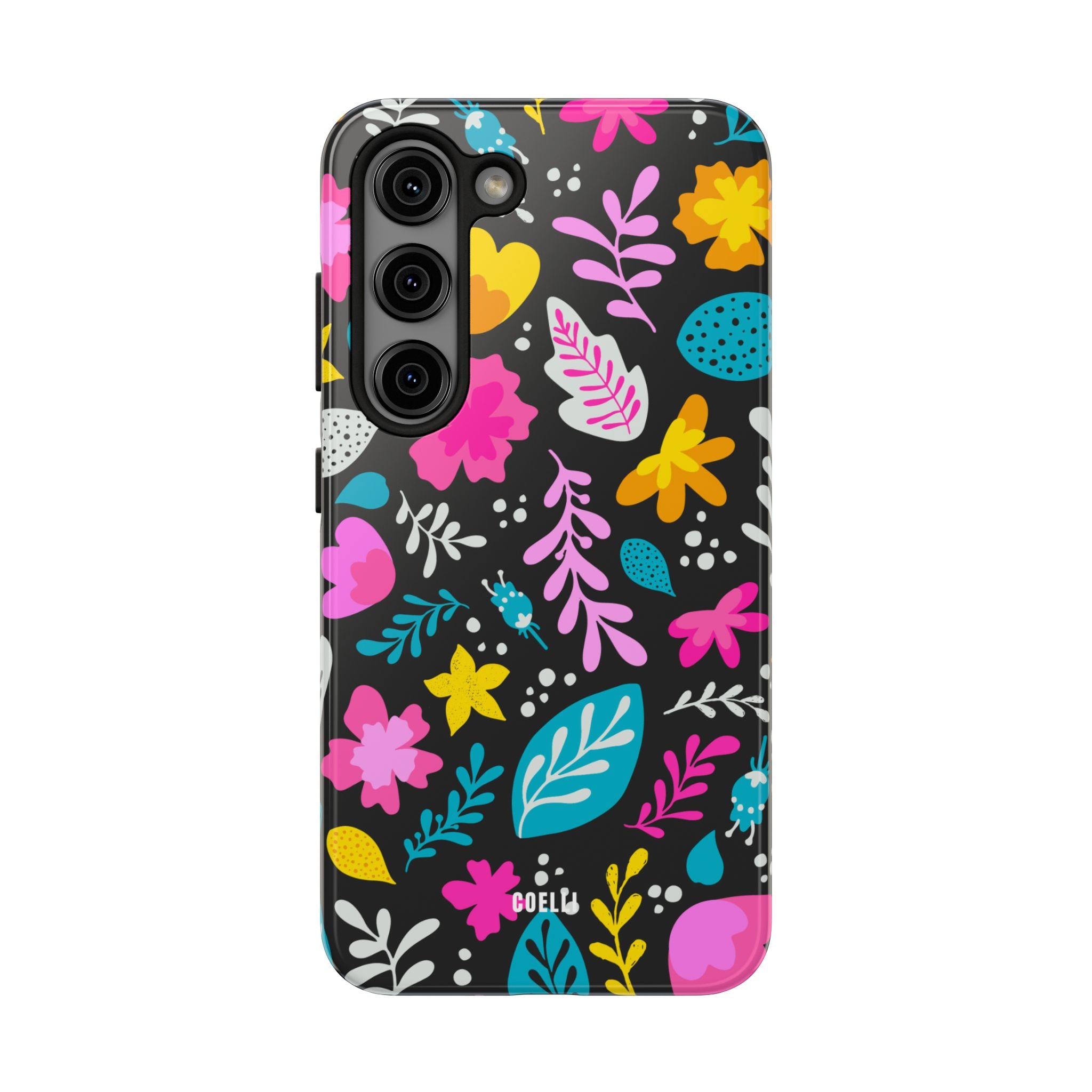 Floral Garden Tough Phone Case | iPhone & Galaxy Models