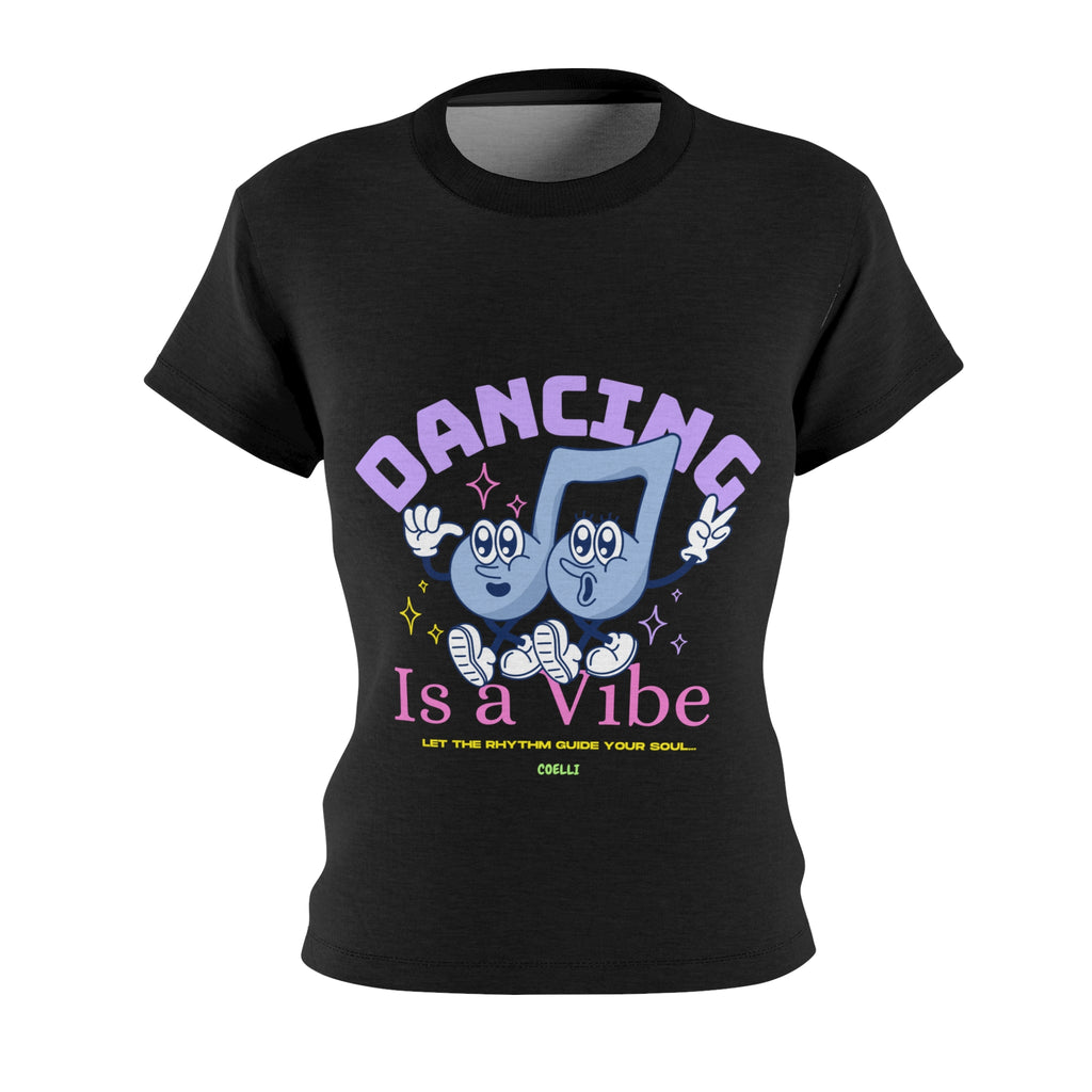 Dancing Vibes Women’s Graphic Tee
