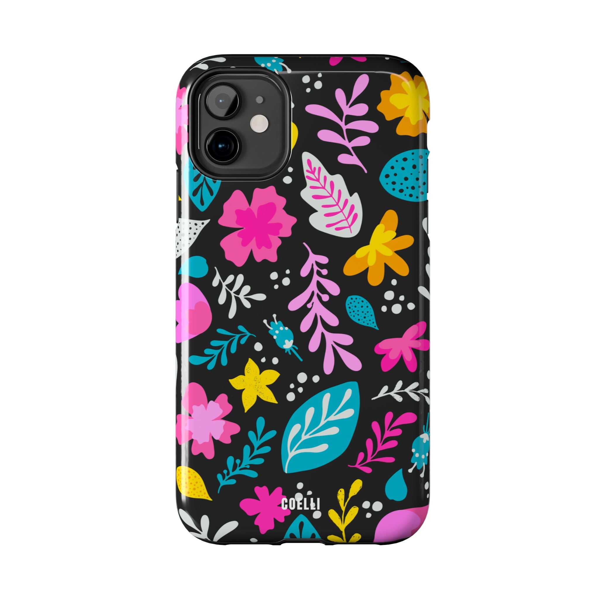 Floral Garden Tough Phone Case | iPhone & Galaxy Models