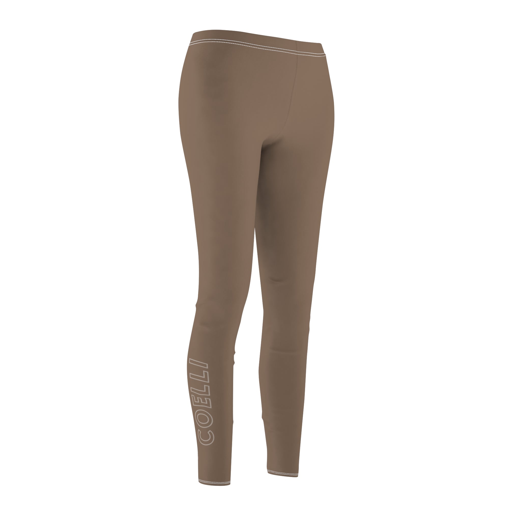 Hazel Nut Women’s Brushed Suede Leggings