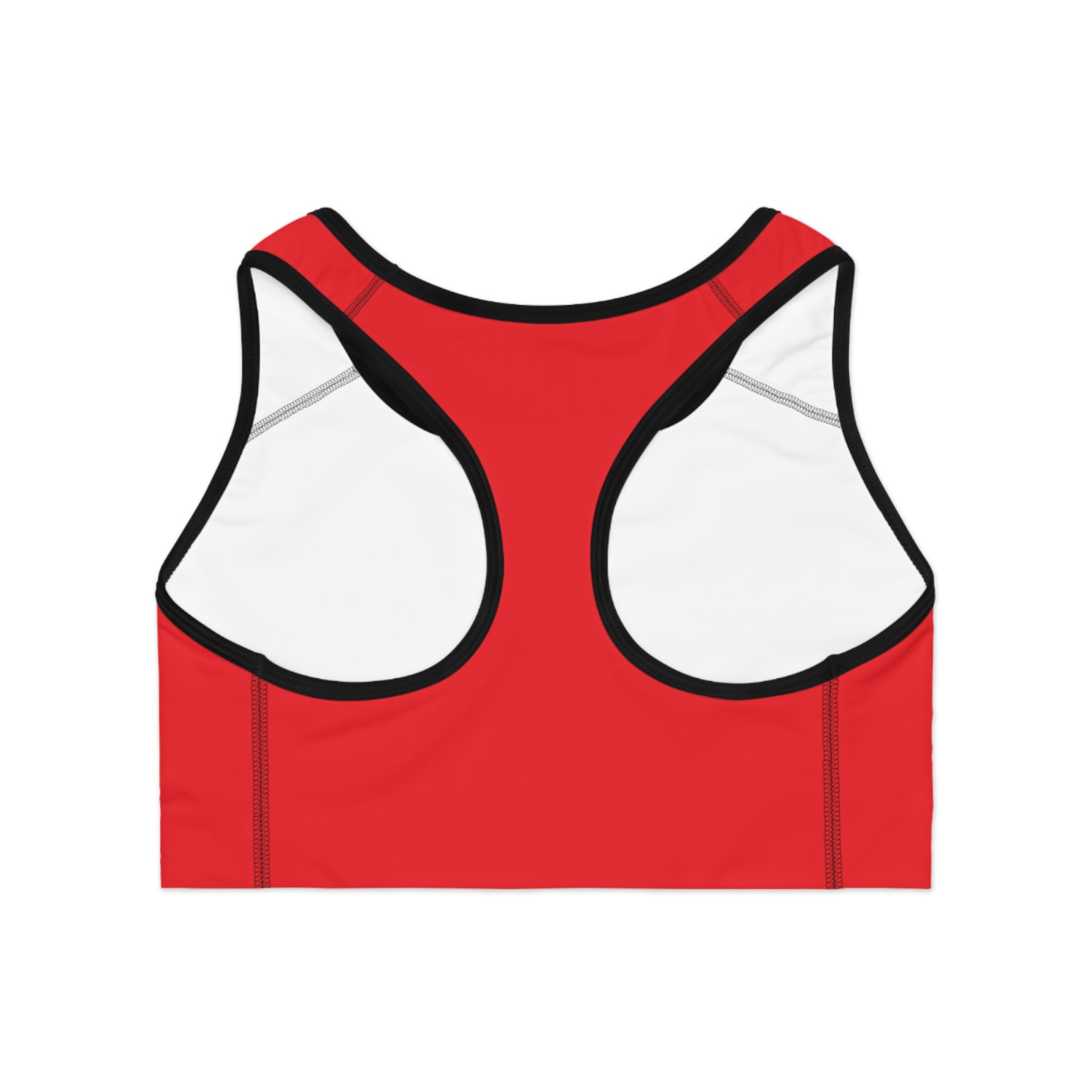 Classic Red Women’s Activewear Top