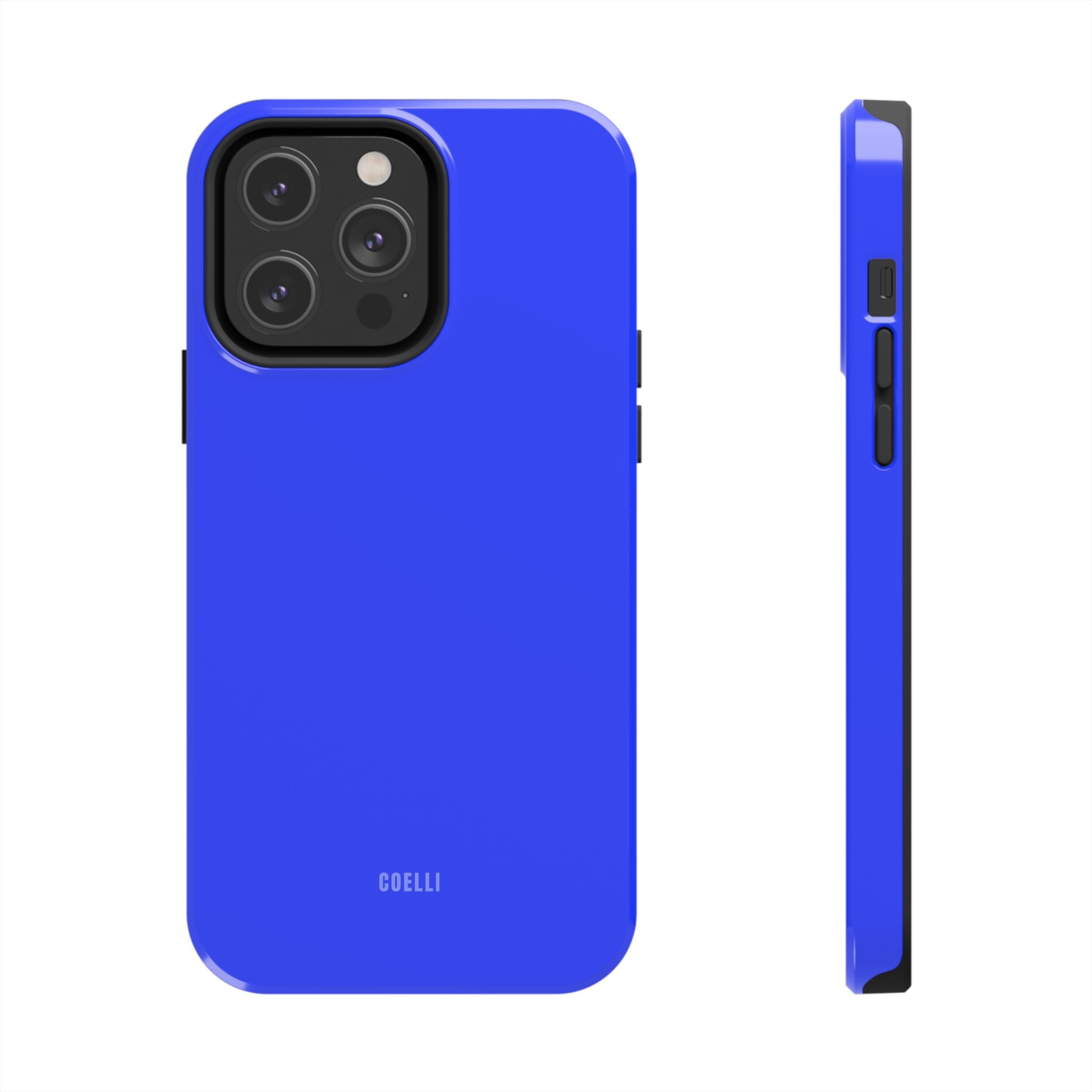 Cobalt Blue Tough Phone Case | iPhone & Galaxy Models