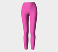 Hologram Pink Women’s High Waisted Leggings
