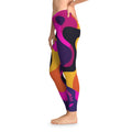 Abstract Pop Art Women’s Leggings