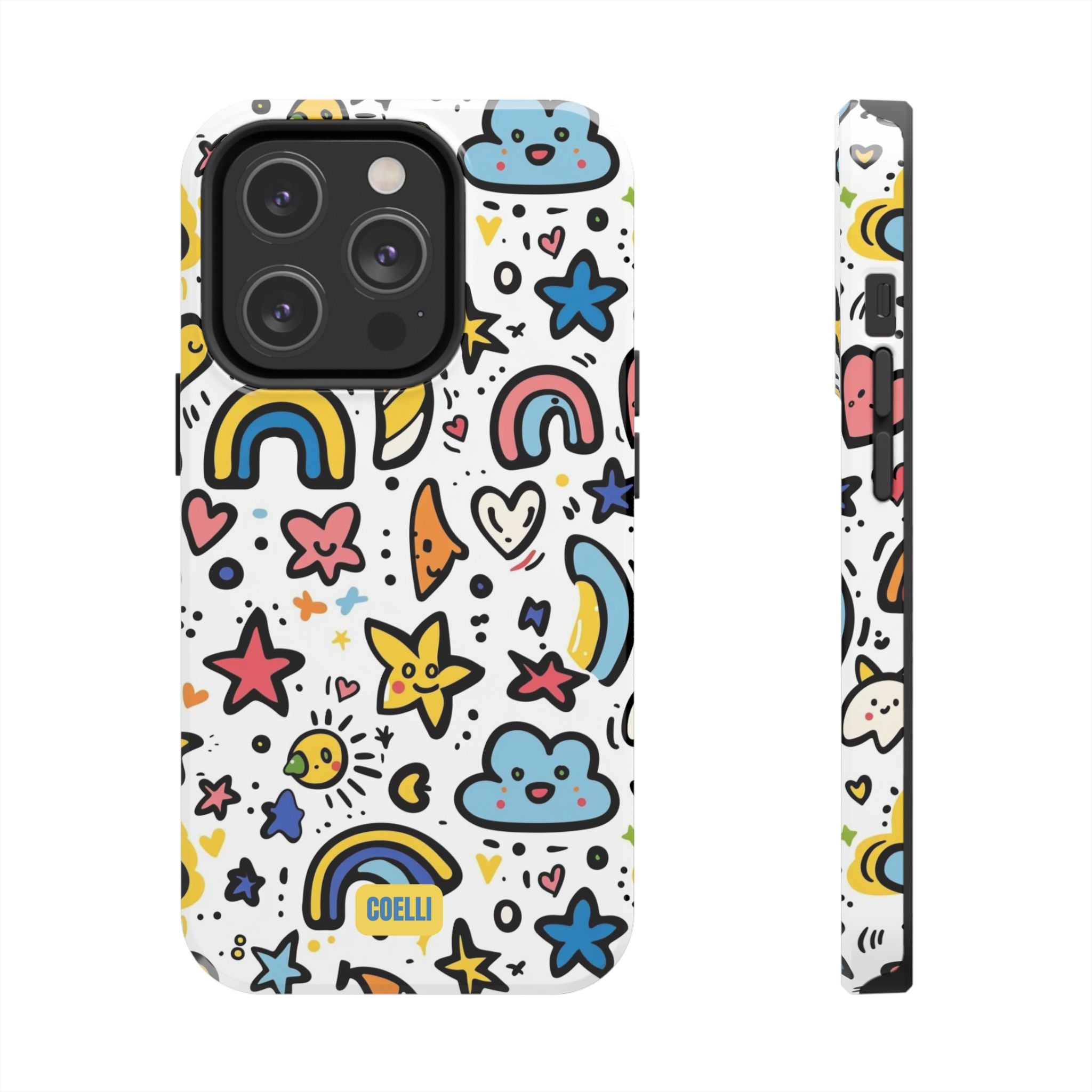 Happy Skies Tough Phone Case | iPhone & Galaxy Models