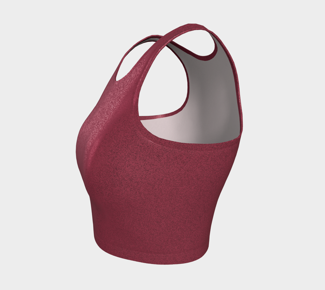 Carbernet Royale Women’s Crop Top