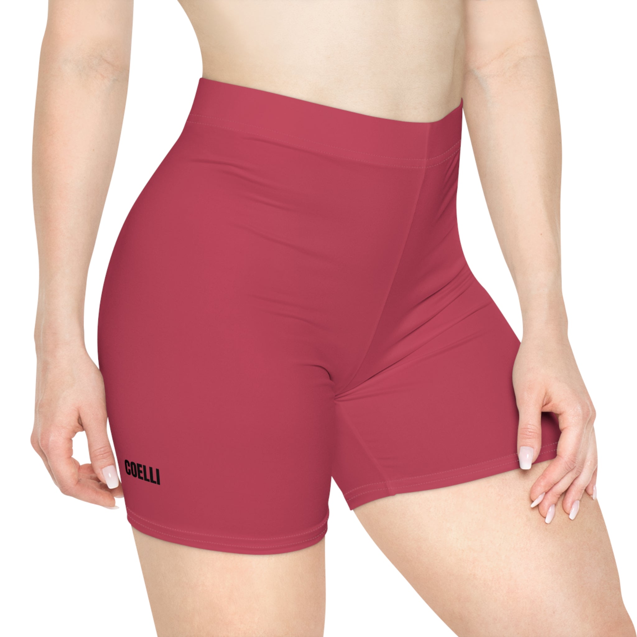 Rose Ember Women's Biker Shorts