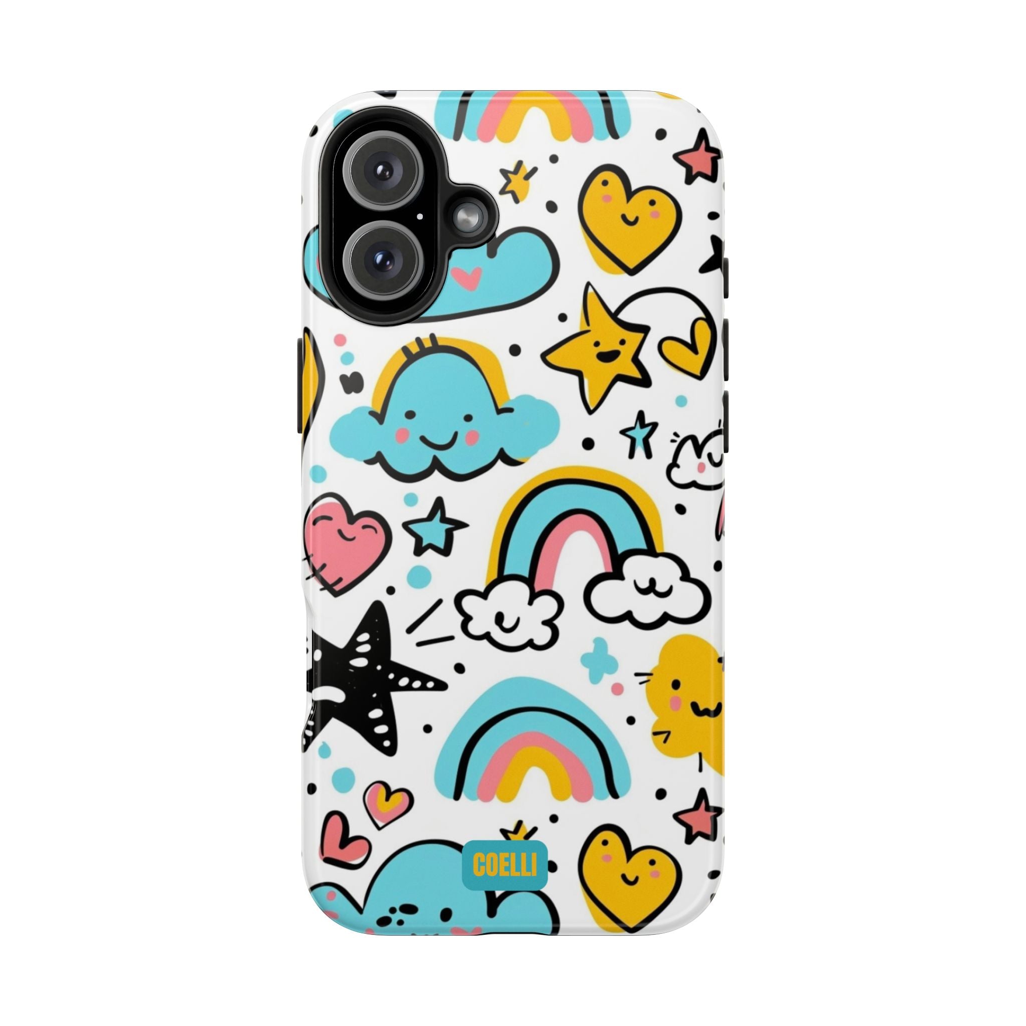 Daydream Clouds Tough Phone Case | iPhone & Galaxy Models
