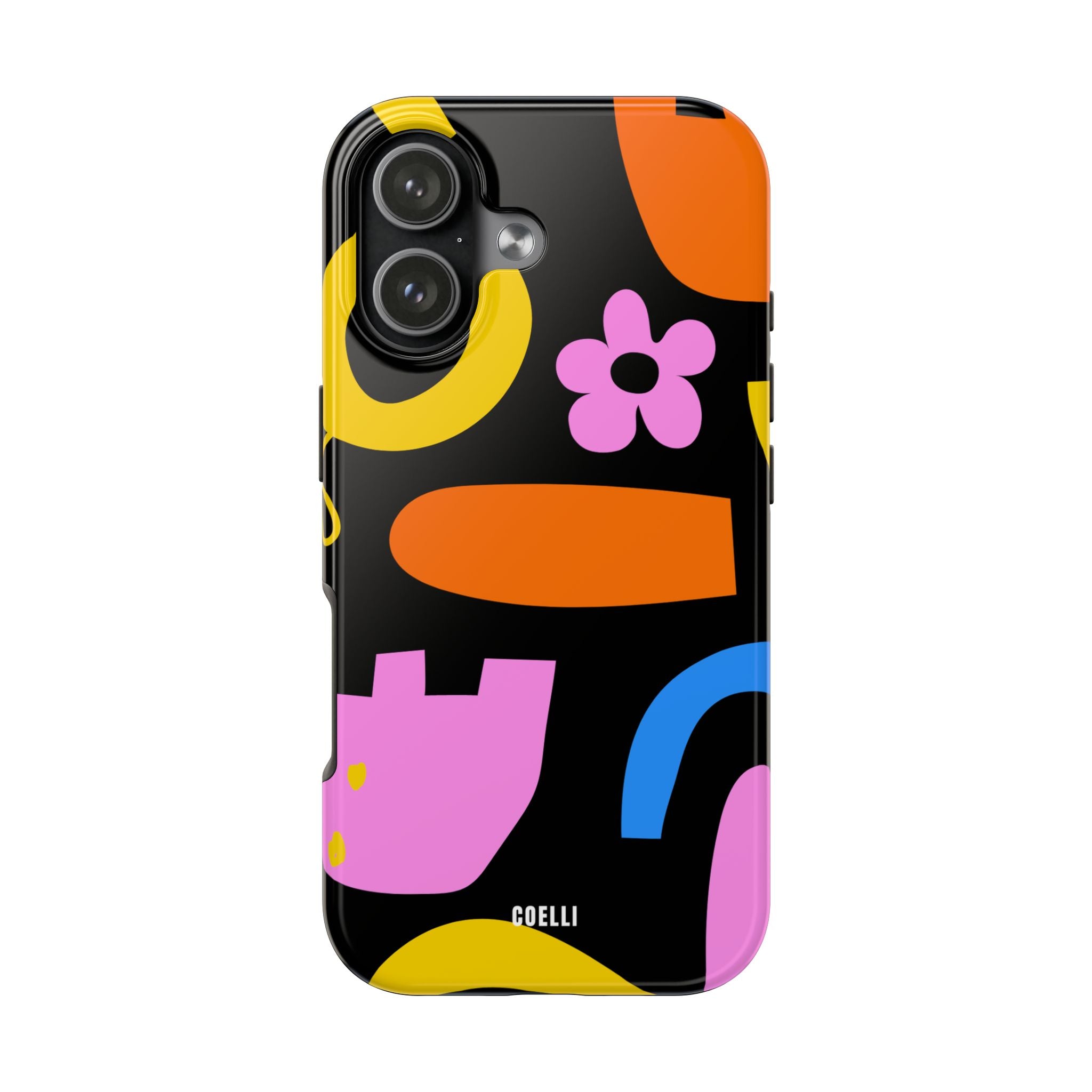 Color Crush Tough Phone Case | iPhone & Galaxy Models
