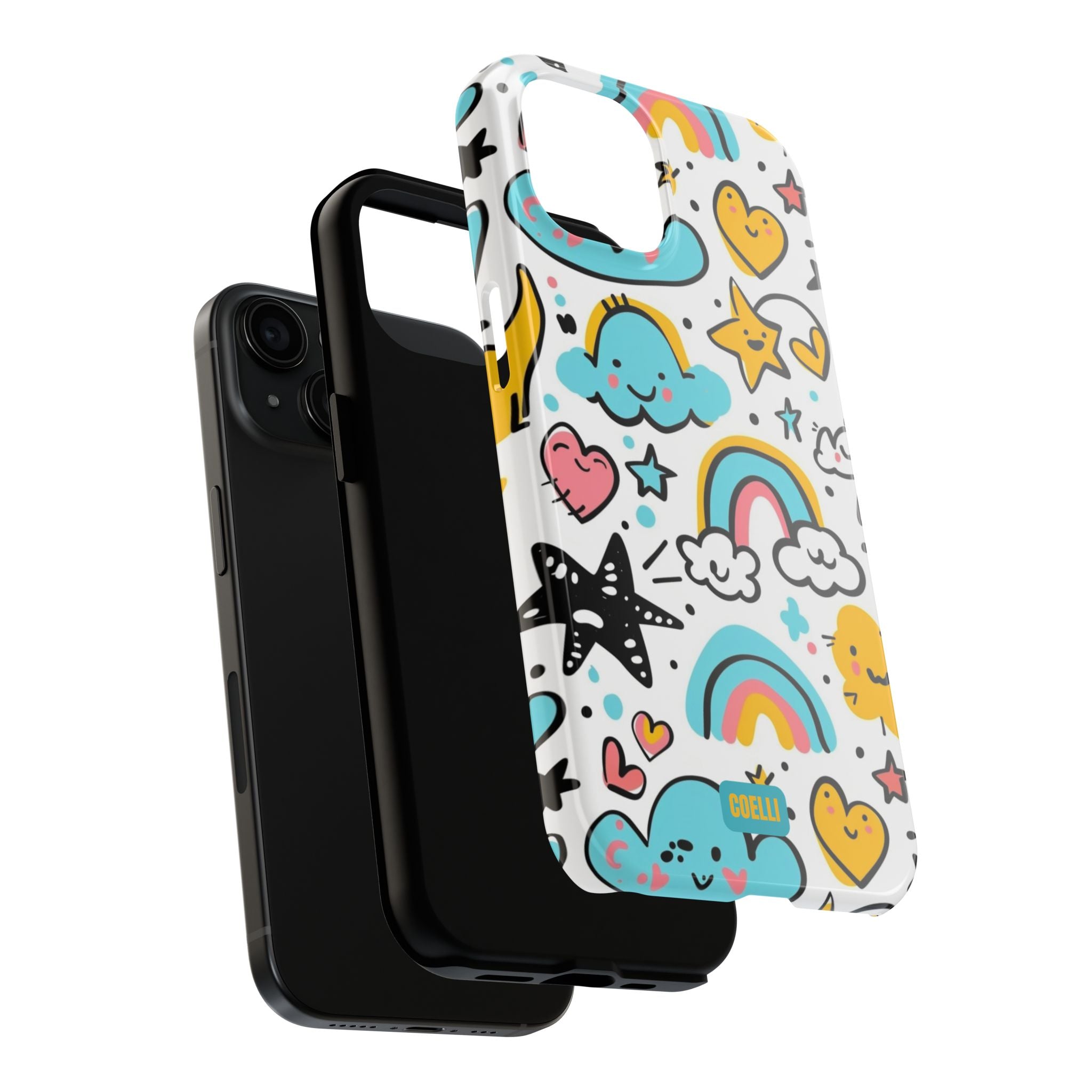 Daydream Clouds Tough Phone Case | iPhone & Galaxy Models
