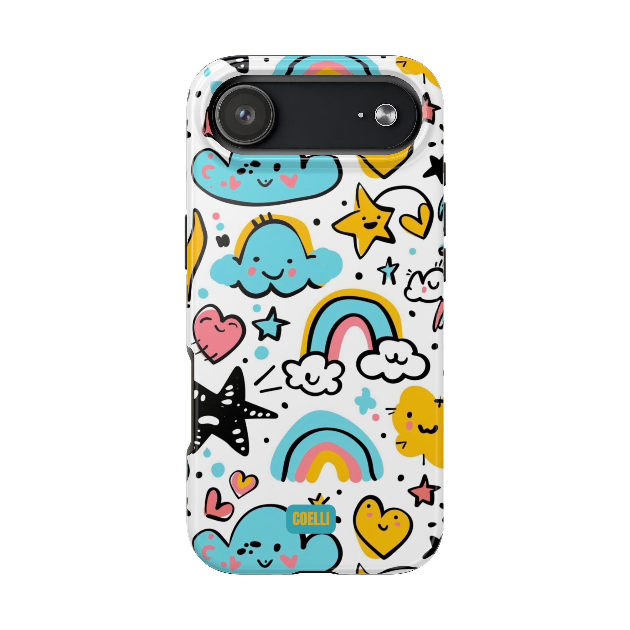 Daydream Clouds Tough Phone Case | iPhone & Galaxy Models