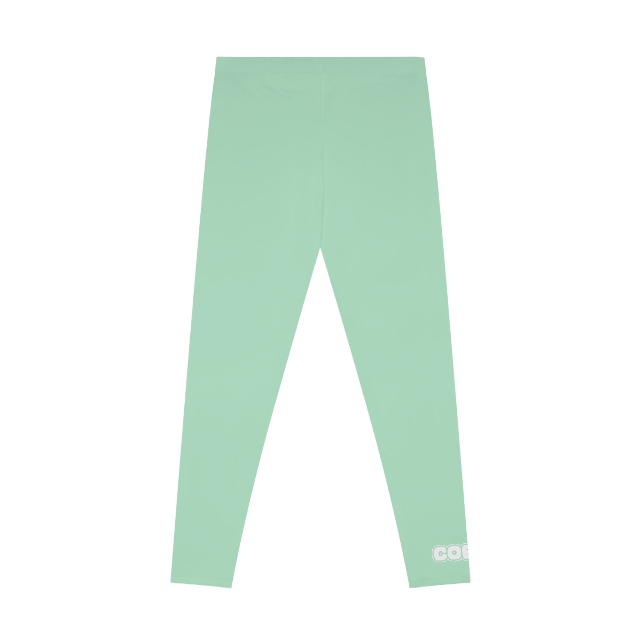 Frosted Mint Women’s Relaxed Stretch Leggings